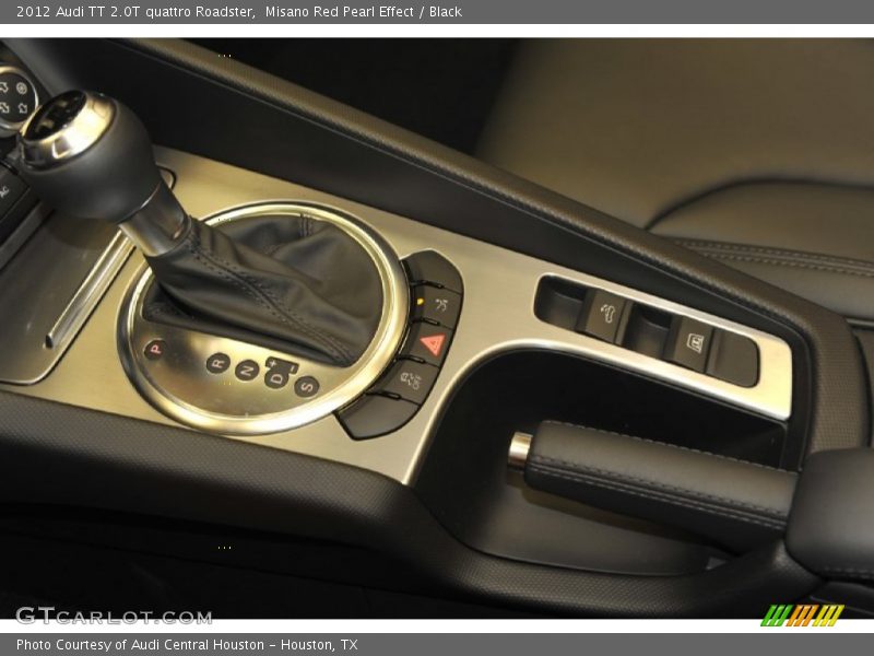  2012 TT 2.0T quattro Roadster 6 Speed S tronic Dual-Clutch Automatic Shifter