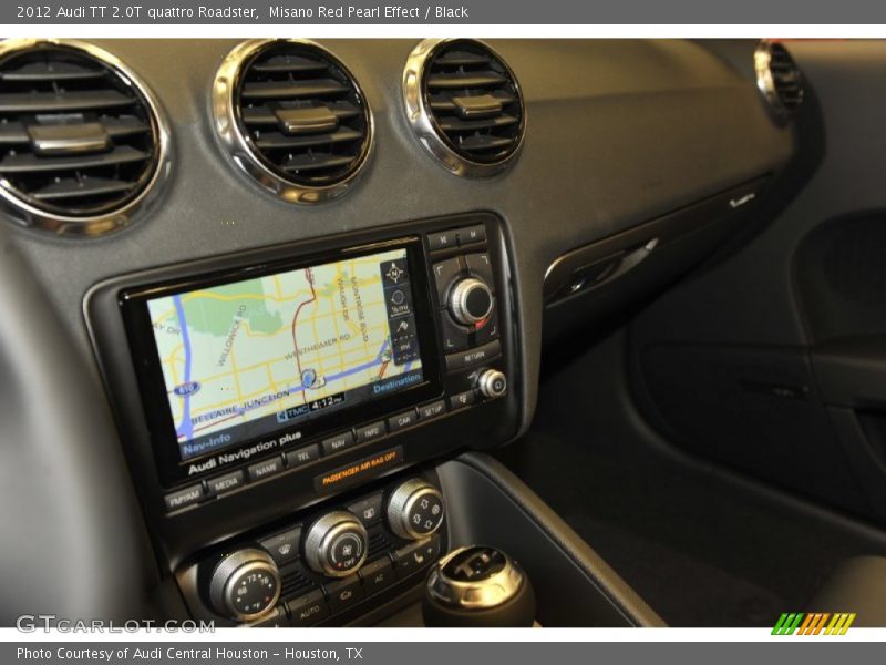 Navigation of 2012 TT 2.0T quattro Roadster