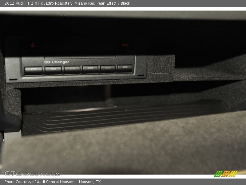 Misano Red Pearl Effect / Black 2012 Audi TT 2.0T quattro Roadster
