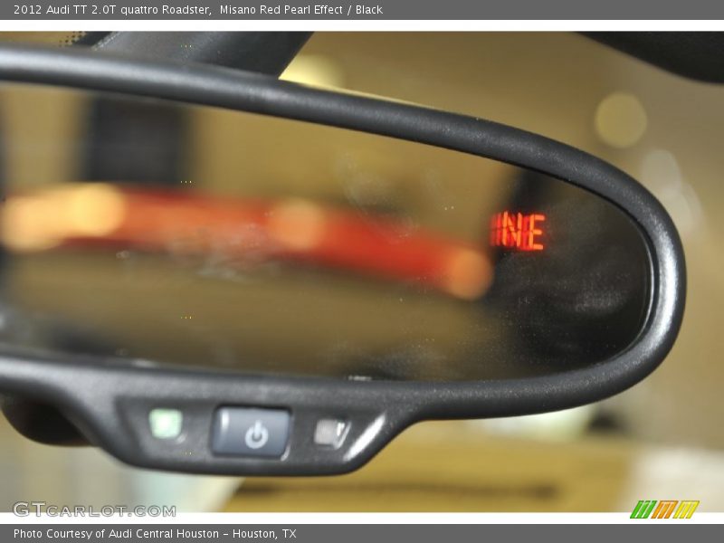 Misano Red Pearl Effect / Black 2012 Audi TT 2.0T quattro Roadster