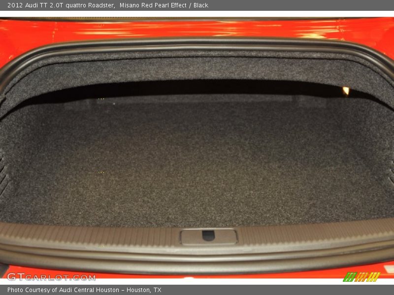  2012 TT 2.0T quattro Roadster Trunk