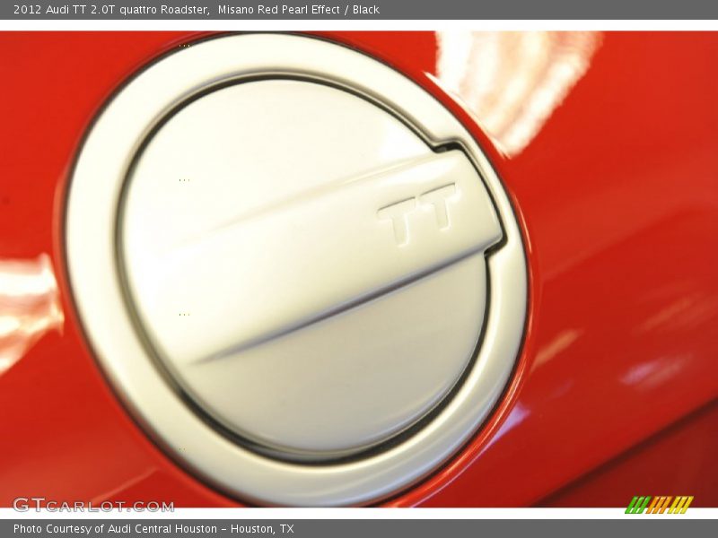 Controls of 2012 TT 2.0T quattro Roadster