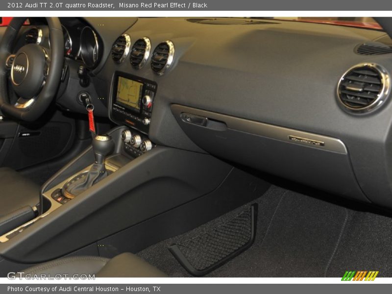 Misano Red Pearl Effect / Black 2012 Audi TT 2.0T quattro Roadster