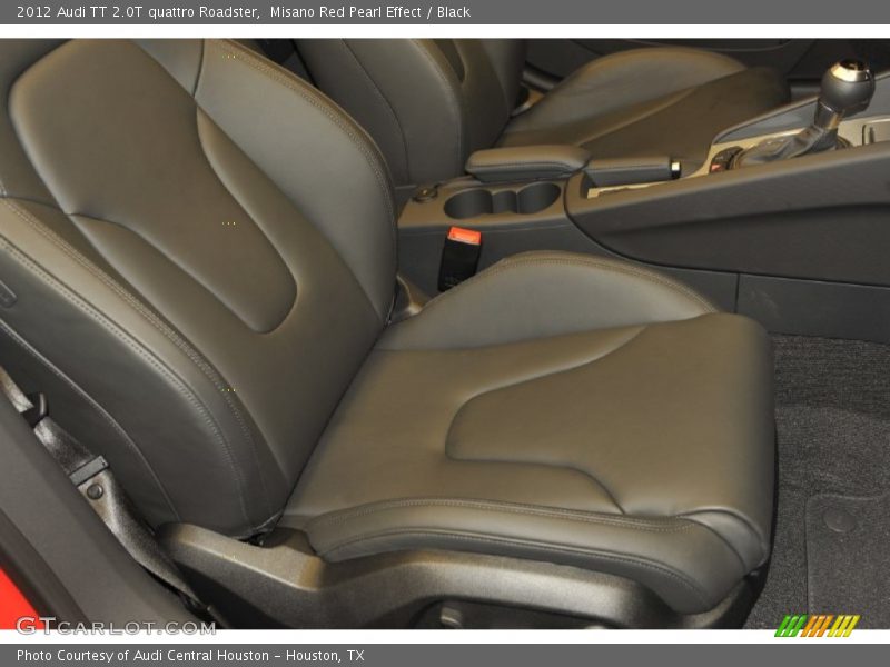  2012 TT 2.0T quattro Roadster Black Interior