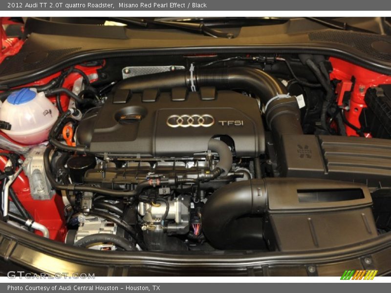  2012 TT 2.0T quattro Roadster Engine - 2.0 Liter FSI Turbocharged DOHC 16-Valve VVT 4 Cylinder
