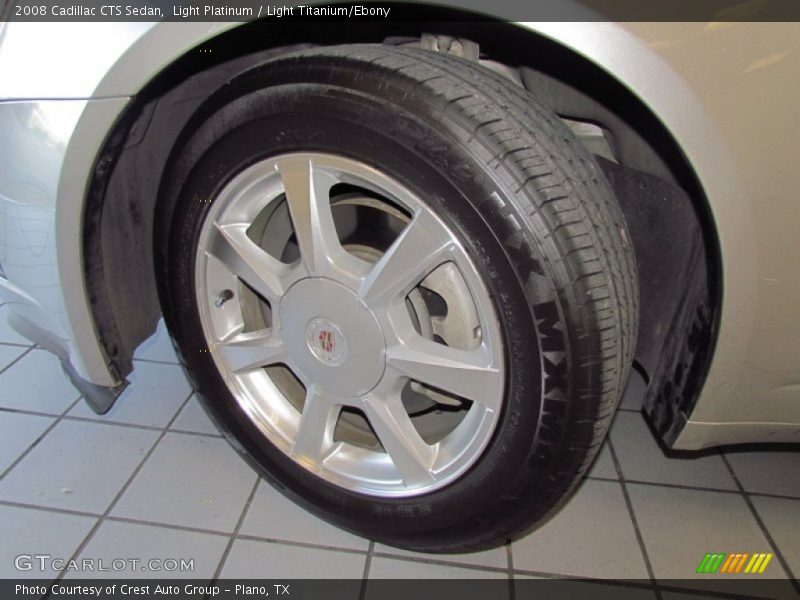  2008 CTS Sedan Wheel