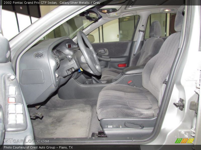  2002 Grand Prix GTP Sedan Gray Interior