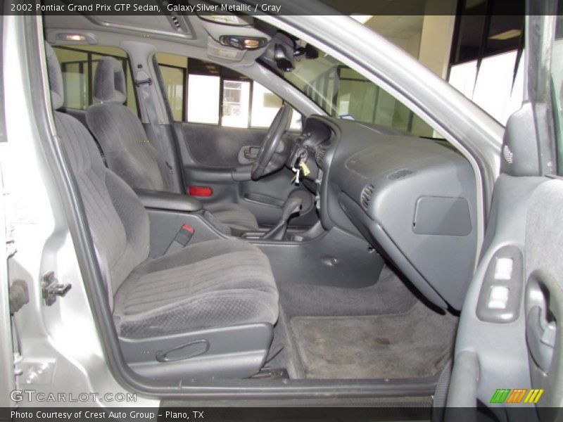  2002 Grand Prix GTP Sedan Gray Interior