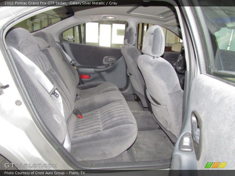  2002 Grand Prix GTP Sedan Gray Interior