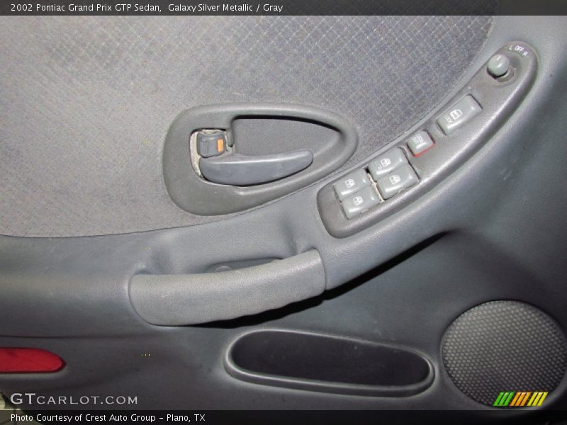 Galaxy Silver Metallic / Gray 2002 Pontiac Grand Prix GTP Sedan