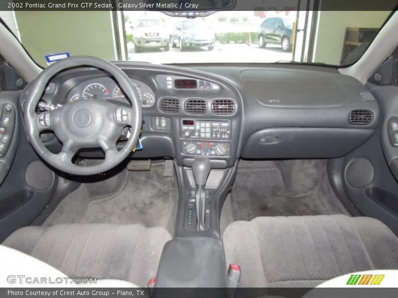 Dashboard of 2002 Grand Prix GTP Sedan
