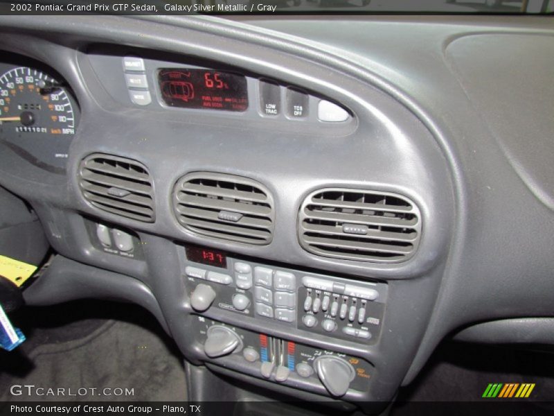 Controls of 2002 Grand Prix GTP Sedan