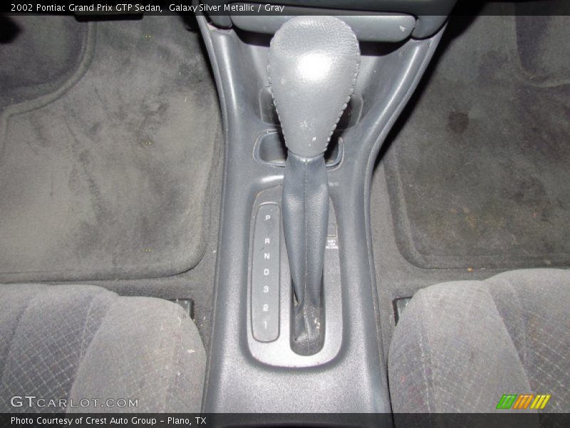  2002 Grand Prix GTP Sedan 4 Speed Automatic Shifter