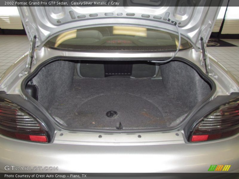 Galaxy Silver Metallic / Gray 2002 Pontiac Grand Prix GTP Sedan