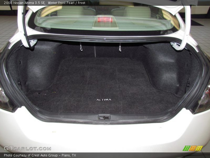 Winter Frost Pearl / Frost 2008 Nissan Altima 3.5 SE