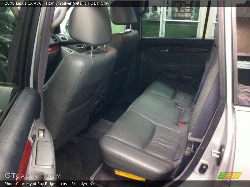 Titanium Silver Metallic / Dark Gray 2008 Lexus GX 470