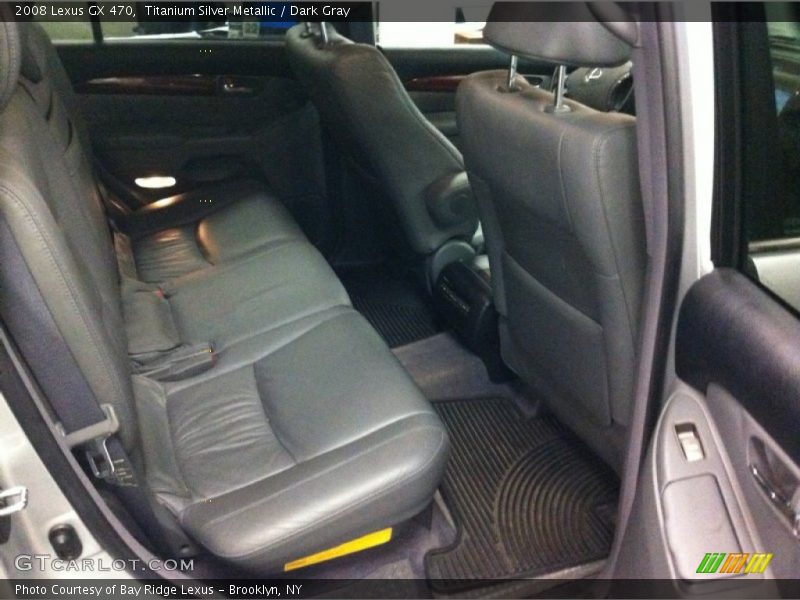 Titanium Silver Metallic / Dark Gray 2008 Lexus GX 470