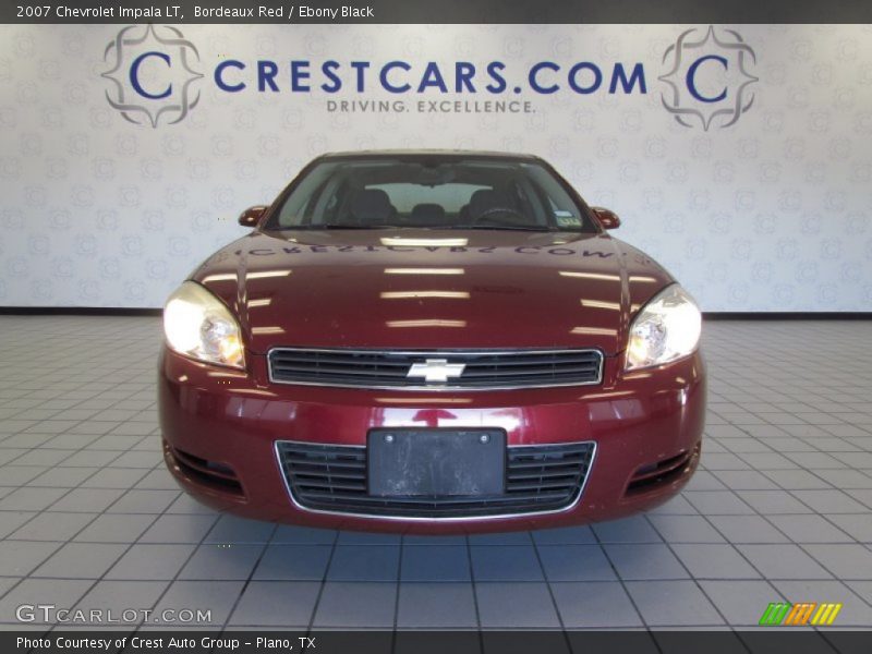Bordeaux Red / Ebony Black 2007 Chevrolet Impala LT