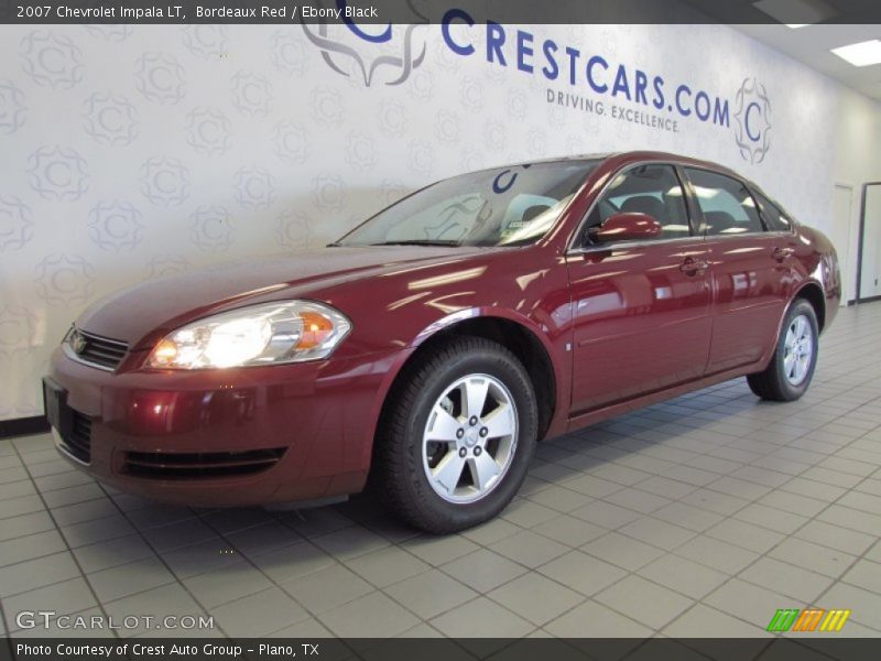 Bordeaux Red / Ebony Black 2007 Chevrolet Impala LT