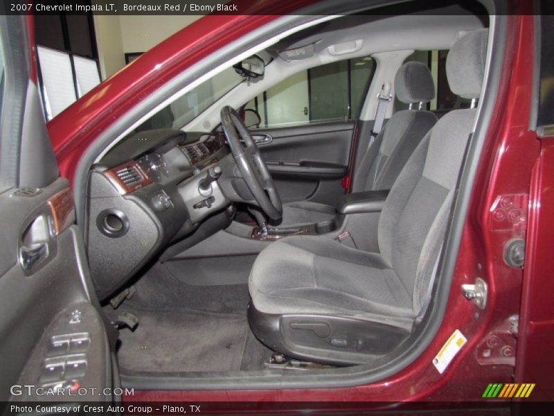 Bordeaux Red / Ebony Black 2007 Chevrolet Impala LT