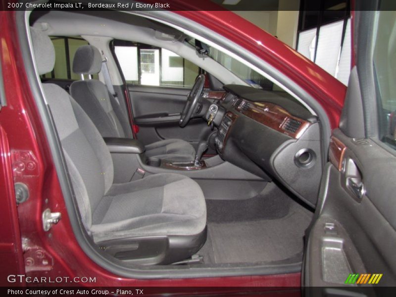 Bordeaux Red / Ebony Black 2007 Chevrolet Impala LT