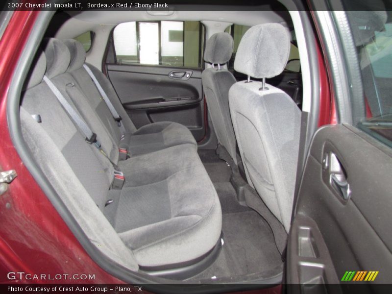 Bordeaux Red / Ebony Black 2007 Chevrolet Impala LT