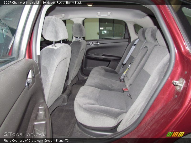 Bordeaux Red / Ebony Black 2007 Chevrolet Impala LT