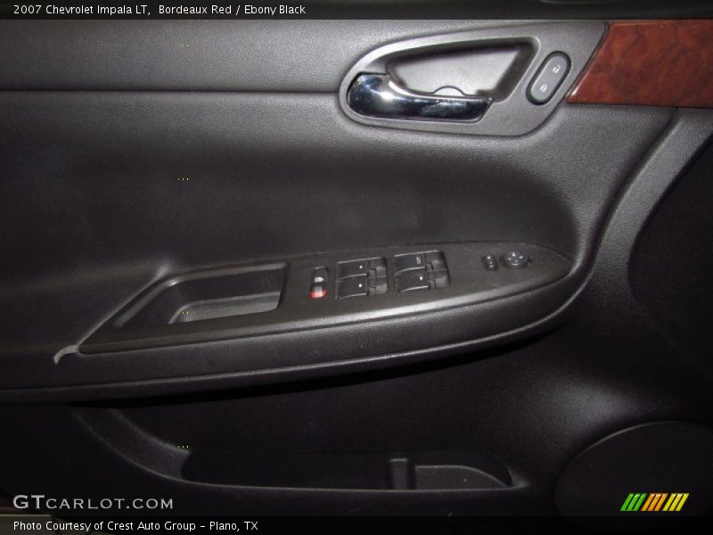 Bordeaux Red / Ebony Black 2007 Chevrolet Impala LT