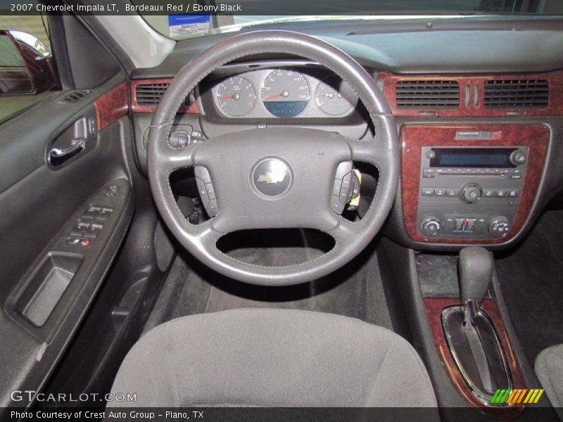 Bordeaux Red / Ebony Black 2007 Chevrolet Impala LT
