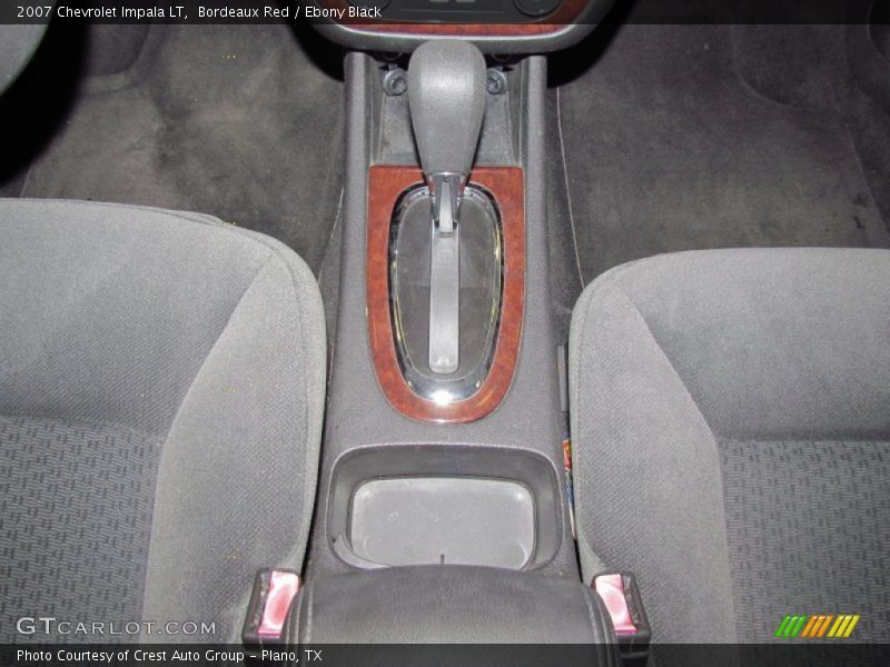 Bordeaux Red / Ebony Black 2007 Chevrolet Impala LT