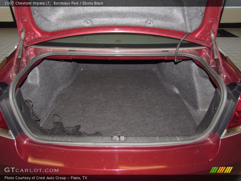 Bordeaux Red / Ebony Black 2007 Chevrolet Impala LT