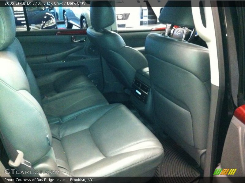Black Onyx / Dark Gray 2009 Lexus LX 570