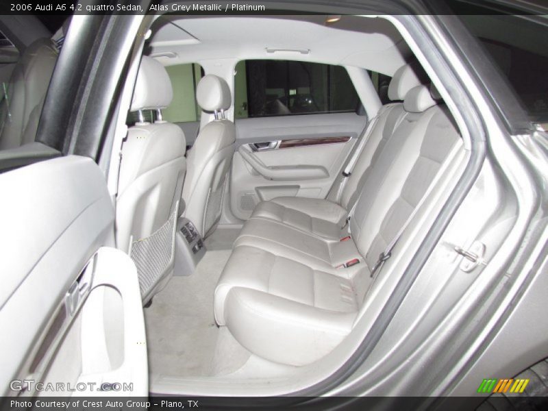  2006 A6 4.2 quattro Sedan Platinum Interior