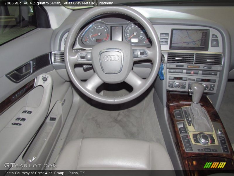 Dashboard of 2006 A6 4.2 quattro Sedan