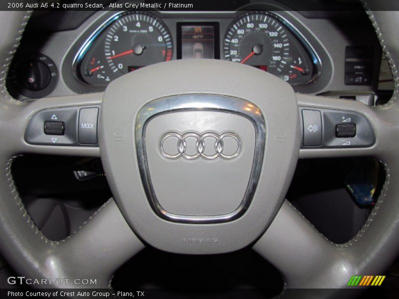 Controls of 2006 A6 4.2 quattro Sedan