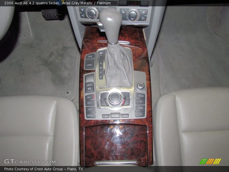  2006 A6 4.2 quattro Sedan 6 Speed Tiptronic Automatic Shifter