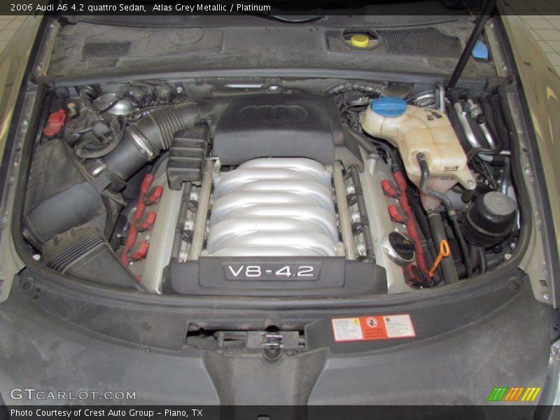  2006 A6 4.2 quattro Sedan Engine - 4.2 Liter DOHC 40-Valve VVT V8