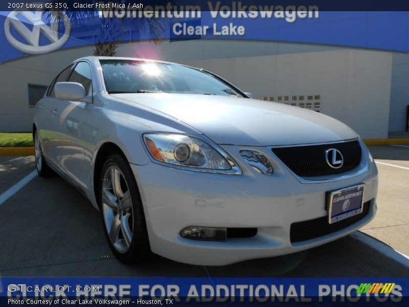 Glacier Frost Mica / Ash 2007 Lexus GS 350