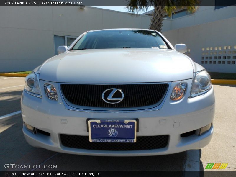Glacier Frost Mica / Ash 2007 Lexus GS 350