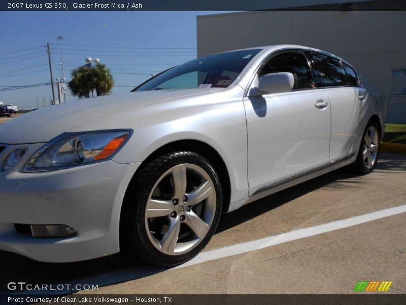 Glacier Frost Mica / Ash 2007 Lexus GS 350