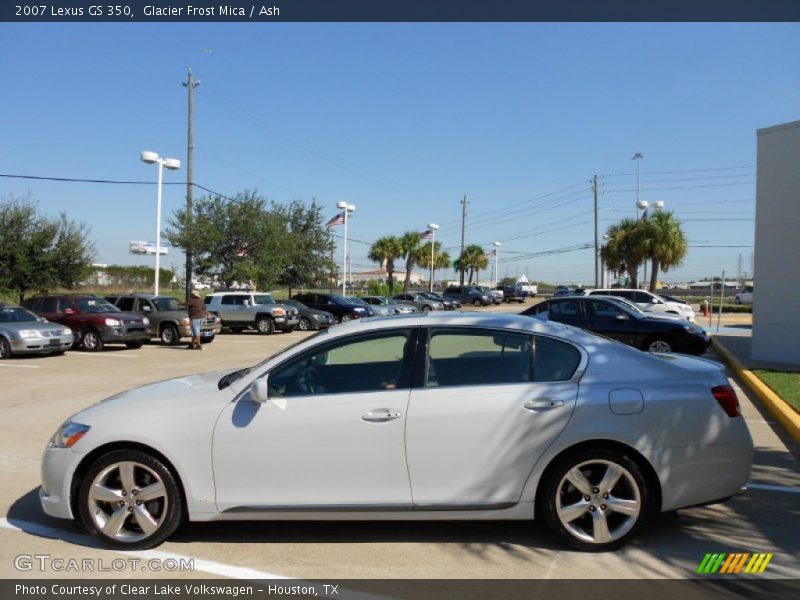 Glacier Frost Mica / Ash 2007 Lexus GS 350