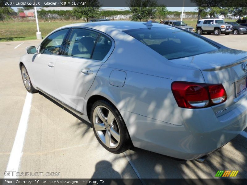 Glacier Frost Mica / Ash 2007 Lexus GS 350