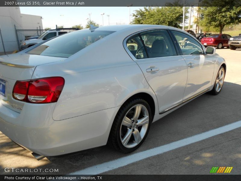 Glacier Frost Mica / Ash 2007 Lexus GS 350