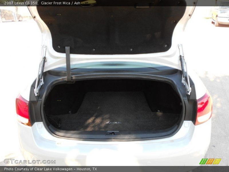 Glacier Frost Mica / Ash 2007 Lexus GS 350