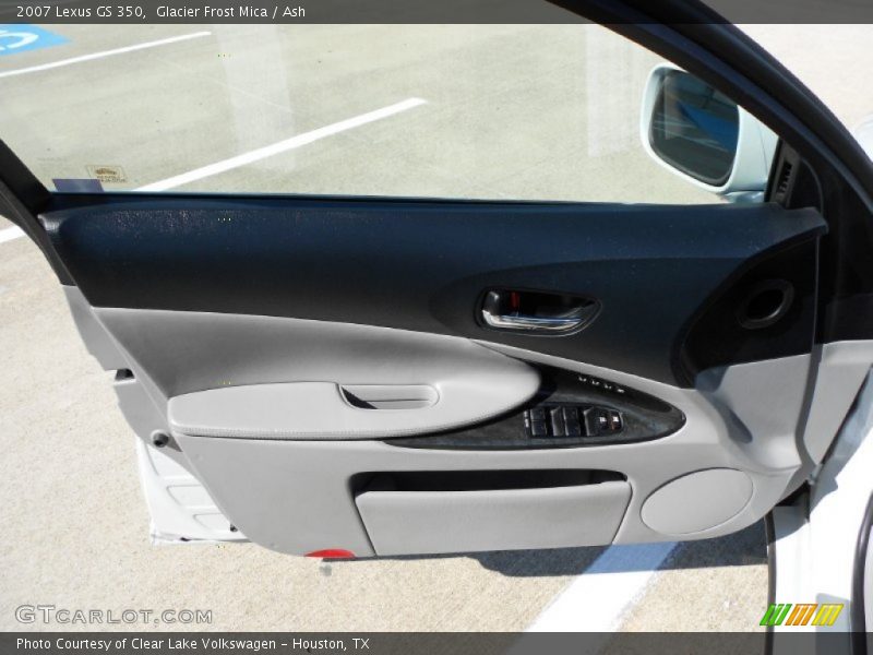 Glacier Frost Mica / Ash 2007 Lexus GS 350