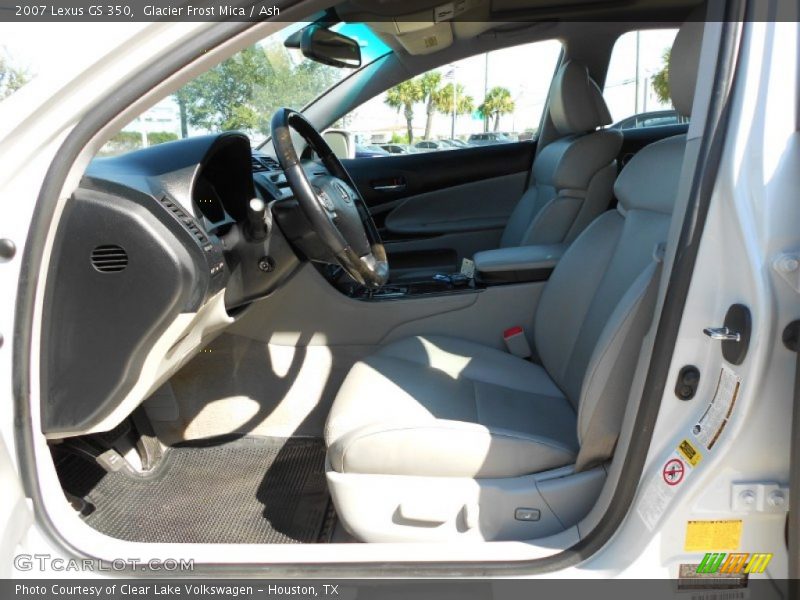 Glacier Frost Mica / Ash 2007 Lexus GS 350
