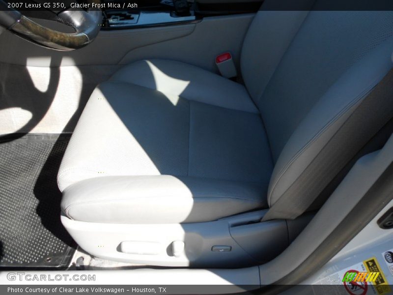Glacier Frost Mica / Ash 2007 Lexus GS 350