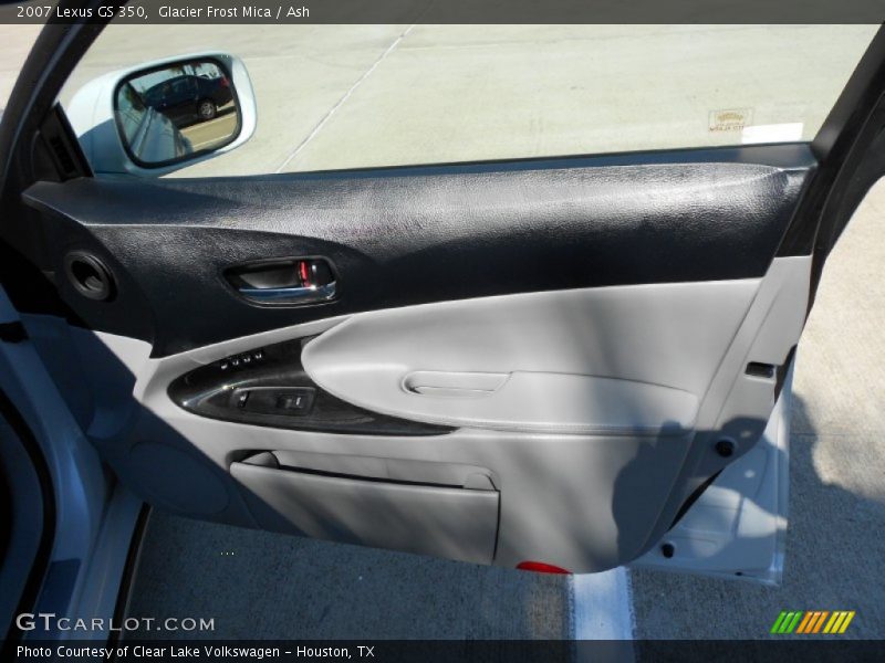 Glacier Frost Mica / Ash 2007 Lexus GS 350