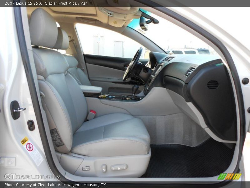  2007 GS 350 Ash Interior
