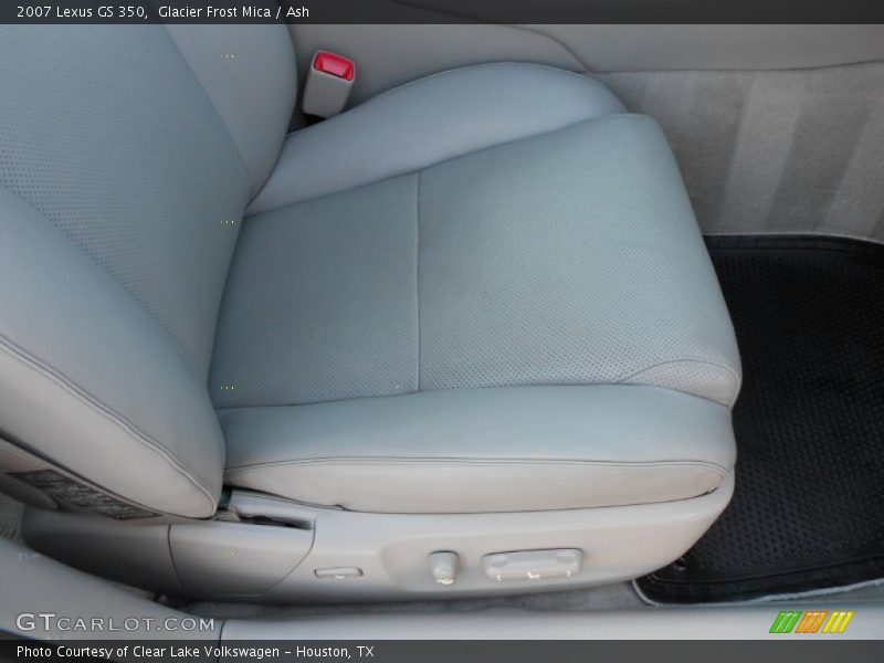 Glacier Frost Mica / Ash 2007 Lexus GS 350